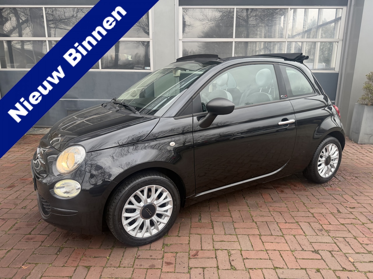 Fiat 500 C - 0.9 TwinAir Turbo Popstar Bj 2019 Km 53.000 Nap Dealer onderhouden - AutoWereld.nl