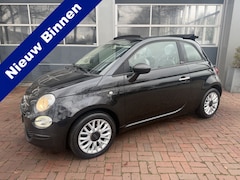 Fiat 500 C - 0.9 TwinAir Turbo Popstar Bj 2019 Km 53.000 Nap Dealer onderhouden