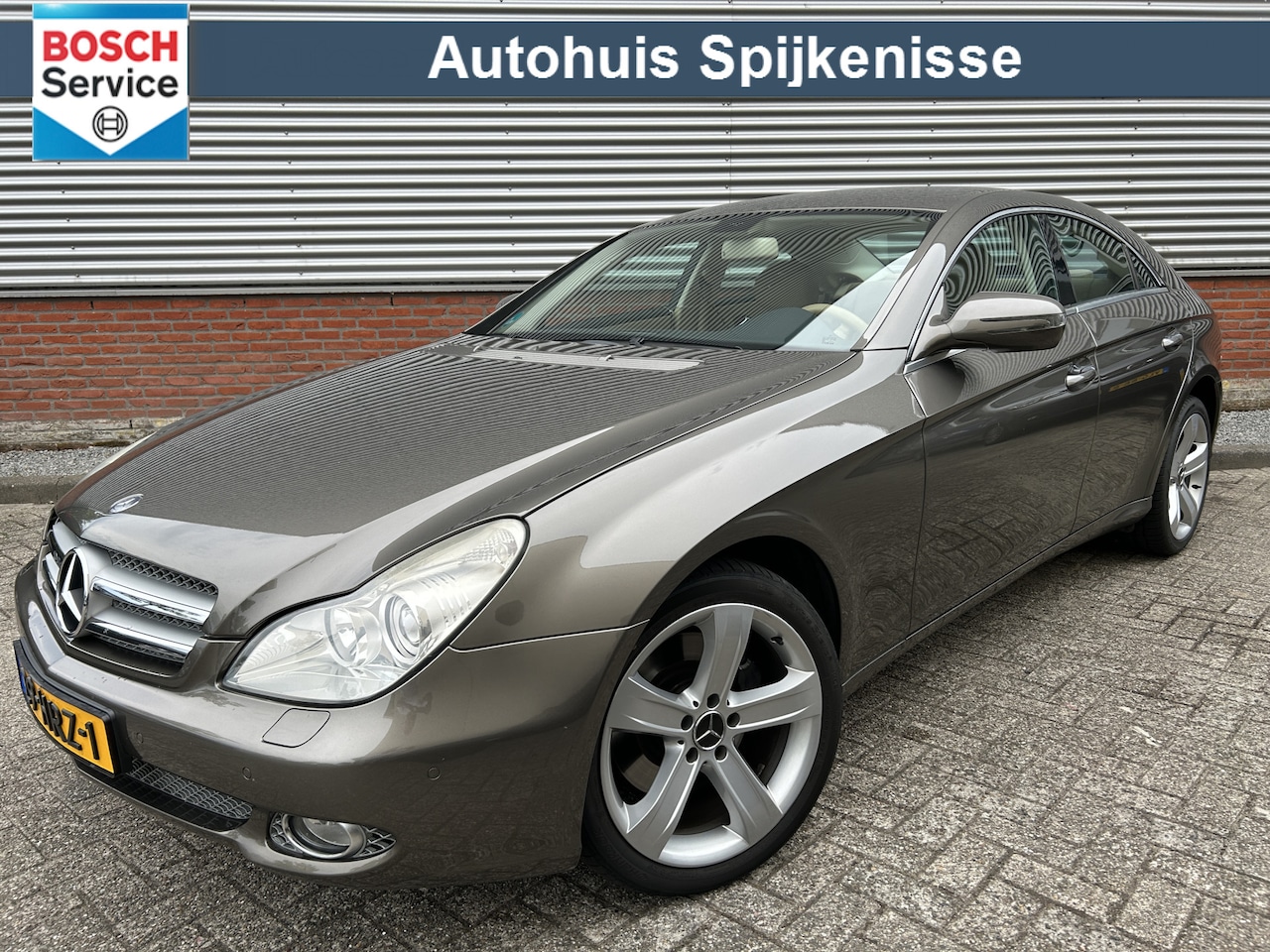 Mercedes-Benz CLS-klasse - 350 CGI Prestige Plus Nette Auto | Nieuwe APK | Nette Auto | V6 - AutoWereld.nl