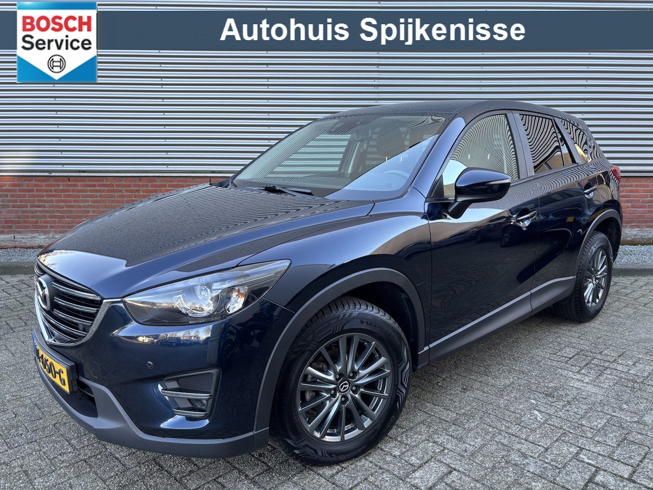 Mazda CX-5 - 2.0 SkyActiv-G 165 Skylease+ 2WD | Automaat | Trekhaak | Dealer onderhouden | - AutoWereld.nl