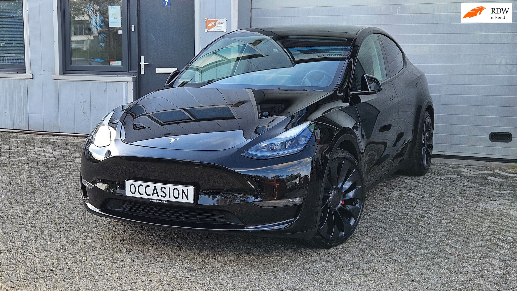 Tesla Model Y - Performance AWD 534 PK Autopilot Garantie 2031 Panorama - AutoWereld.nl