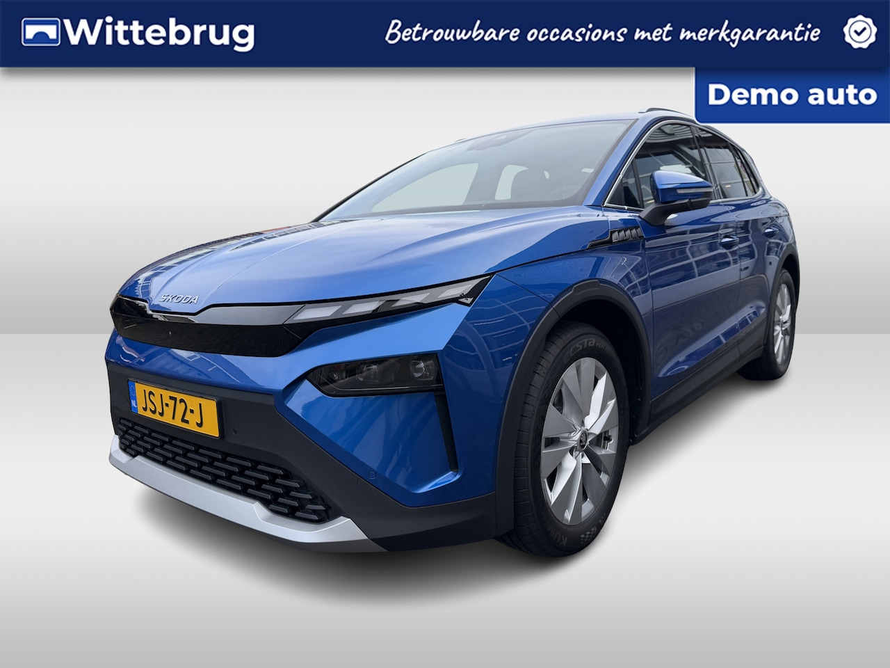 Skoda Elroq - 85 Business Edition / Advanced / Lodge interieur / ACC/ Rijdende demo, graag bezichtigen o - AutoWereld.nl