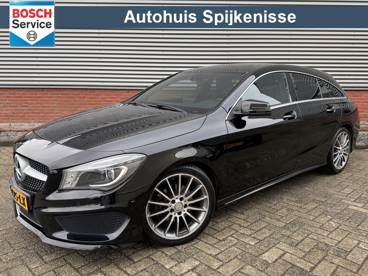 Mercedes-Benz CLA-klasse Shooting Brake - 180 Prestige | AMG | Automaat | Stoelverwarming | Navigatie | Goed onderhouden | - AutoWereld.nl