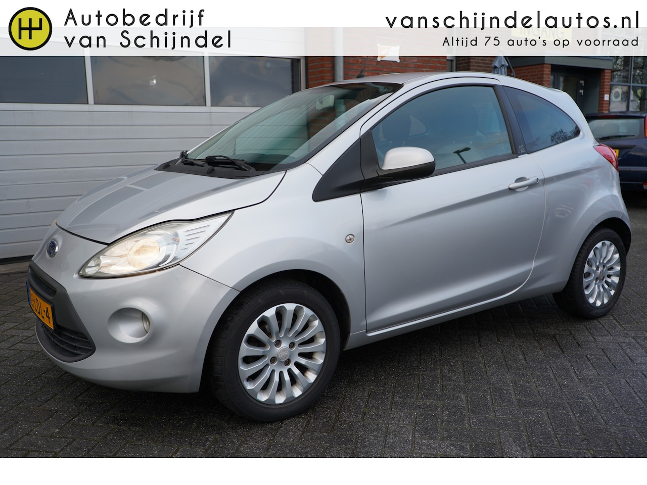 Ford Ka - 1.2 TITANIUM ORIGINEEL NL MET NIEUWE KOPPELING NIEUWE DISTRIBUTIE NIEUWE ACCU!!! AIRCO 15I - AutoWereld.nl