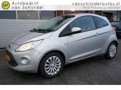 Ford Ka - 1.2 TITANIUM ORIGINEEL NL MET NIEUWE KOPPELING NIEUWE DISTRIBUTIE NIEUWE ACCU AIRCO 15INCH
