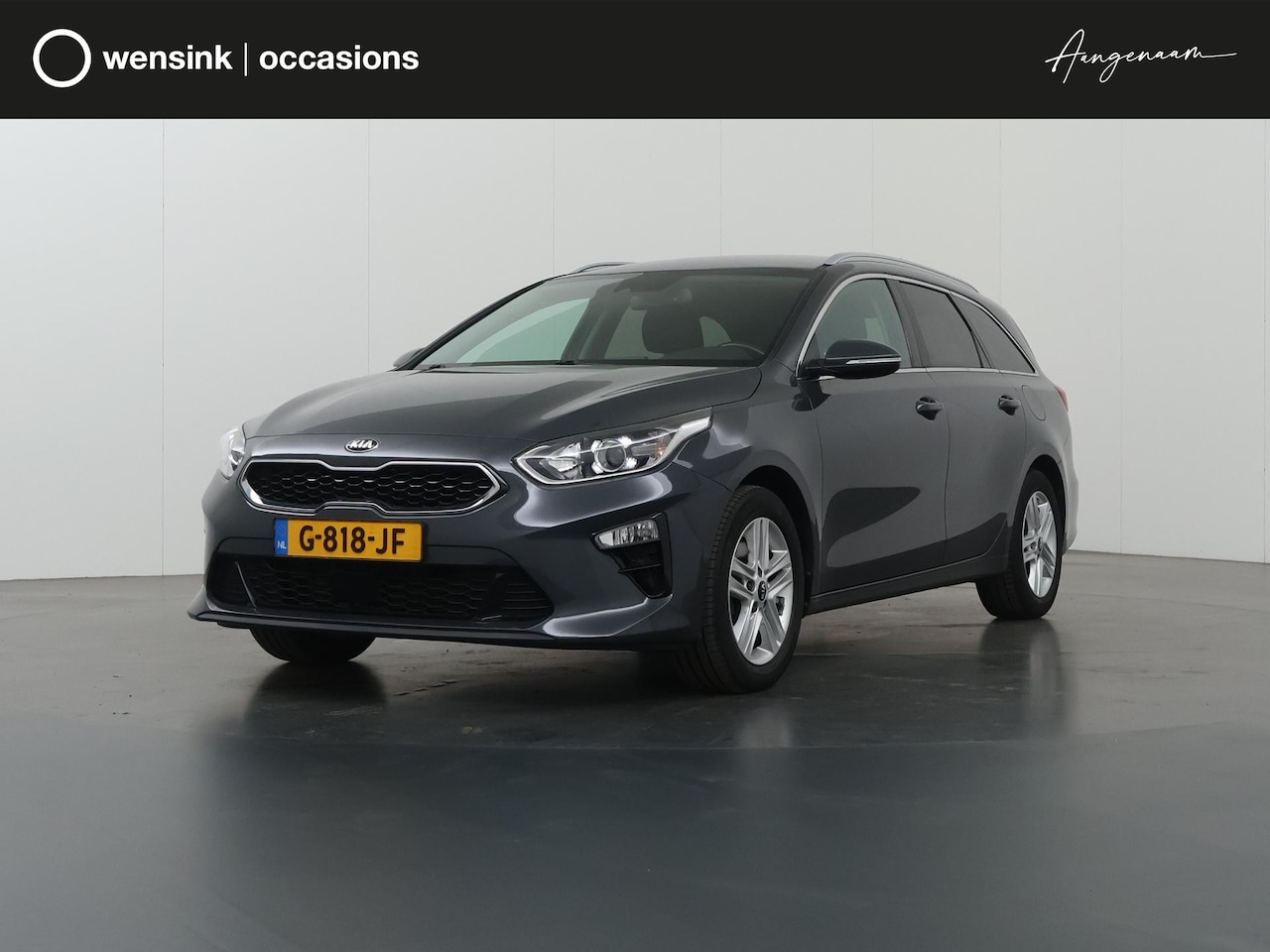 Kia Cee'd Sportswagon - Ceed 1.0 T-GDi DynamicPlusLine | Stoel/Stuurwielverwarming | Navigatie | Parkeercamera | C - AutoWereld.nl