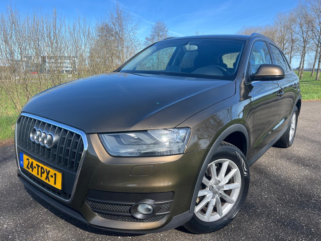 Audi Q3 - 2.0 TFSI quattro Pro Line 2.0 TFSI quattro Pro Line - AutoWereld.nl