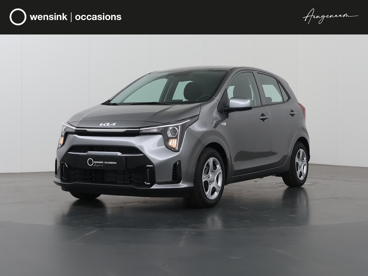 Kia Picanto - 1.0 DPI DynamicLine | Camera | Cruiscontrol | Navigatie | Airco | - AutoWereld.nl