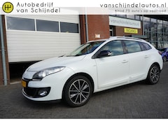 Renault Mégane Estate - 1.2 TCE BOSE VALT ONDER HET RIJDEN OP MOTORSTORING EXPORT/HANDEL CAMERA NAVIGATIE ECC AIRC