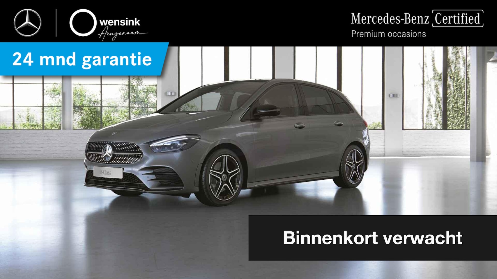 Mercedes-Benz B-klasse - 250 e Business Line | AMG | Panoramdak | Trekhaak | - AutoWereld.nl