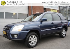 Kia Sportage - 2.0 CVVT X-ECUTIVE ORIGINEEL NEDERLANDS ECC AIRCO CRUISECONTROL LEDER RADIO CD BLUETOOTH T