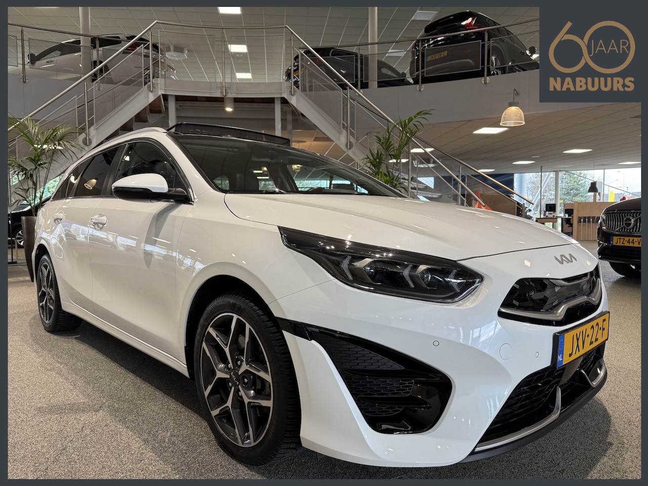 Kia Cee'd Sportswagon - Ceed 1.6 GDI PHEV ExecutiveLine, Pano, Leder, Stoelkoeling - AutoWereld.nl