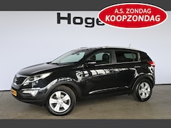 Kia Sportage - 2.0 X-clusive 4wd Automaat Clima Navigatie Stoelverwarming Rijklaarprijs Inruil Mogelijk