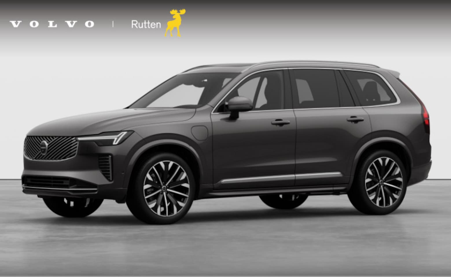 Volvo XC90 - T8 455PK Automaat Plug-in hybrid AWD Ultra Bright Luchtvering / Trekhaak / Panoramadak / G - AutoWereld.nl