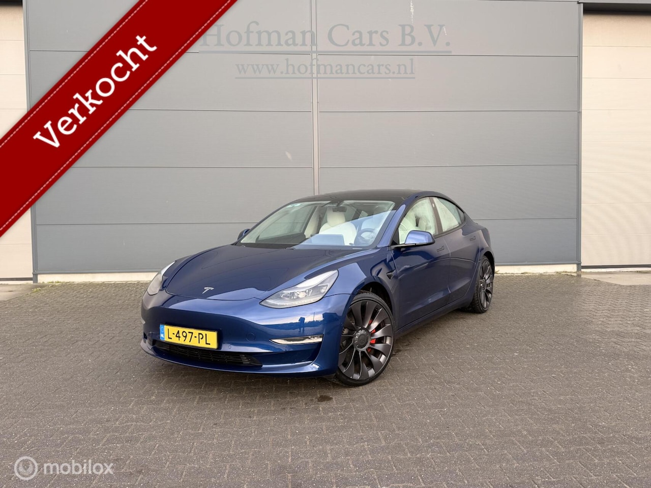 Tesla Model 3 - Performance AWD 75 kWh | Autopilot | Wit Interieur | 63.000KM - AutoWereld.nl