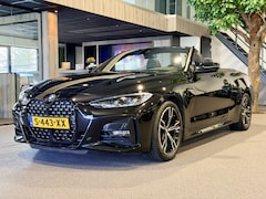 BMW 4-serie Cabrio - 420i High Executive H/K | Camera |Stoel/stuur/nek verwarming | Carplay | Navigatie