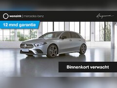Mercedes-Benz A-klasse - 180 Business Solution AMG Night Upgrade | Widescreen | Stoelverwarming | Achteruitrijcamer
