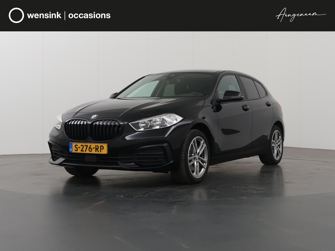 BMW 1-serie - 118i Introduction Edition | Navigatie | Parkeersensoren | Climate Control | Cruise Control - AutoWereld.nl