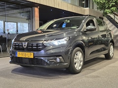 Dacia Sandero - 1.0 TCe 90 Comfort Als nieuw | Android-auto | Navi | Cruise| Sensoren