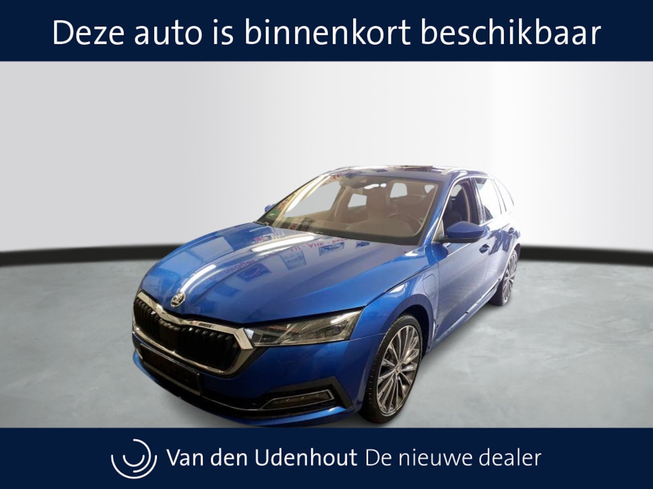 Skoda Octavia Combi - 1.4 TSI iV 204pk PHEV Business Edition / Panoramadak / Alcantara / Head Up / Wordt Verwach - AutoWereld.nl