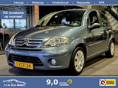 Citroën C3 - 1.4i Exclusive Airco | Cruise | Sensoren | Metallic | Nette auto