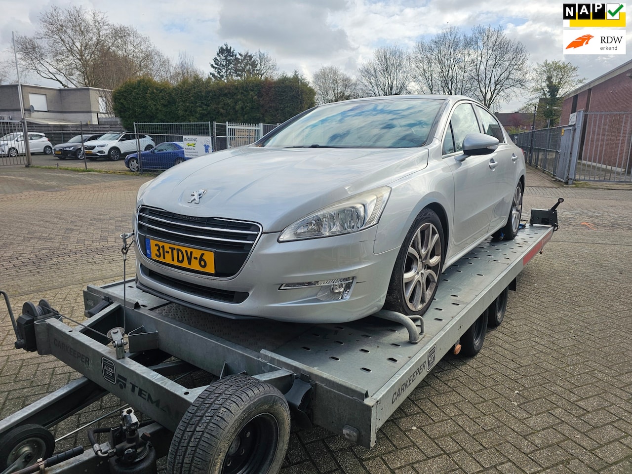 Peugeot 508 - 1.6 THP Allure 2012 Koppeling kapot - AutoWereld.nl