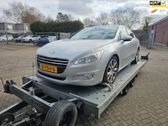 Peugeot 508 - 1.6 THP Allure 2012 Koppeling kapot