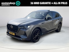 Mazda CX-60 - 2.5 e-SkyActiv PHEV Homura | Panoramisch schuif/kantel dak | Apple Carplay/Android Auto |