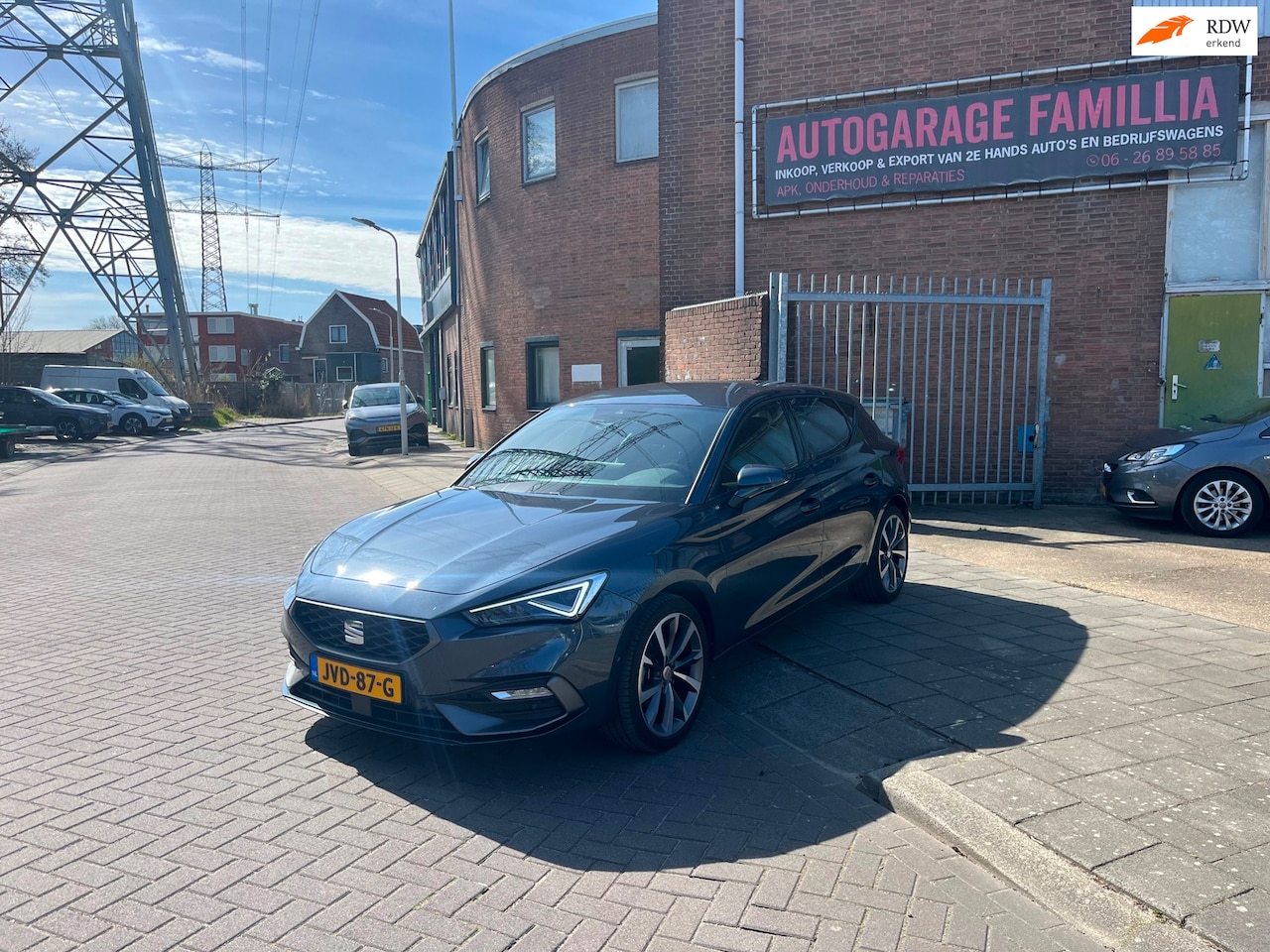 SEAT Leon - 1.5 eTSI Style Business Intense 1.5 eTSI Style Business Intense - AutoWereld.nl