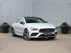 Mercedes-Benz CLA-Klasse - 250 e AMG Night Edition NAP|Pano|360cam|Head up|Sfeerv|Keyless