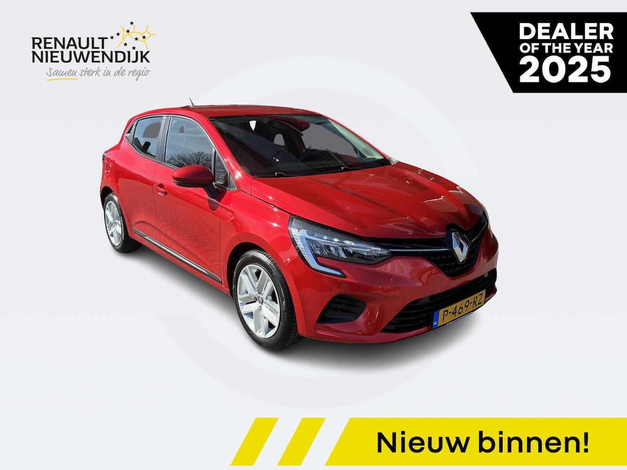 Renault Clio - 1.0 TCe Zen | WEINIG KM | PARKEERSENSOREN | AIRCONDITIONING | CRUISE CONTROL | APPLE CARPL - AutoWereld.nl