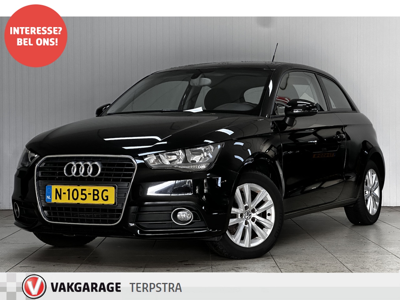 Audi A1 - 1.4 TFSI Ambition Pro Line/ D-Ketting Verv: 116.000 KM!/ 15'' LMV/ Airco/ Stoelverw./ Elek - AutoWereld.nl
