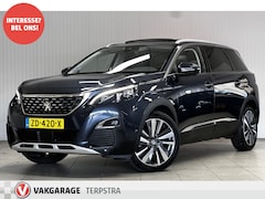 Peugeot 5008 - 1.2 PureTech Allure /D-Riem Verv. 77.000KM /AUTOMAAT /Open Pano-Dak /7-Persoons /LED Kopla