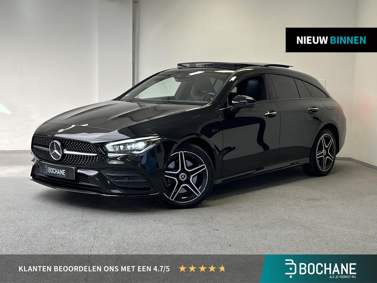 Mercedes-Benz CLA-klasse Shooting Brake - 250 e AMG Limited | PANO | BURMESTER | MULTIBEAM | 97% SOH | - AutoWereld.nl
