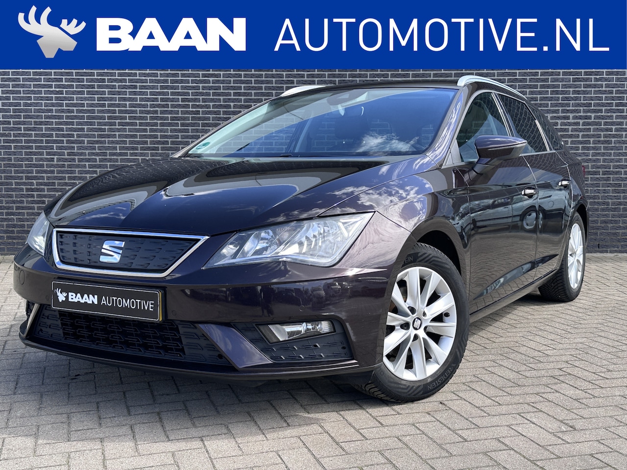 SEAT Leon ST - 1.0 EcoTSI Style Business Intense | Leder | Apple Carplay | Stoelverwarming | Cruise | - AutoWereld.nl
