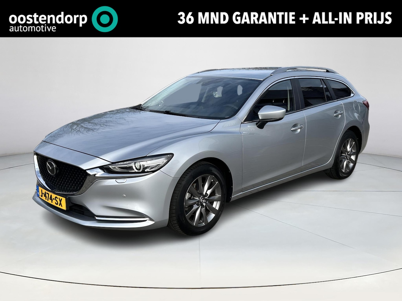 Mazda 6 Sportbreak - 2.0 SkyActiv-G 165 Comfort |Automaat| Apple Carplay/Android Auto | Achteruitrijcamera | St - AutoWereld.nl