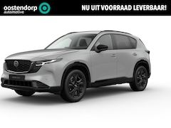 Mazda CX-5 - 2.5 E-SKYACTIV G 141 M HYBRID Homura | Voorraad auto leverbaar maart 2026 | Zwart interieu
