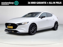 Mazda 3 - 3 2.0 e-SkyActiv-X M Hybrid 186 Nagisa | Aero pakket | Alcantara/Leder met stoelgeheugen |