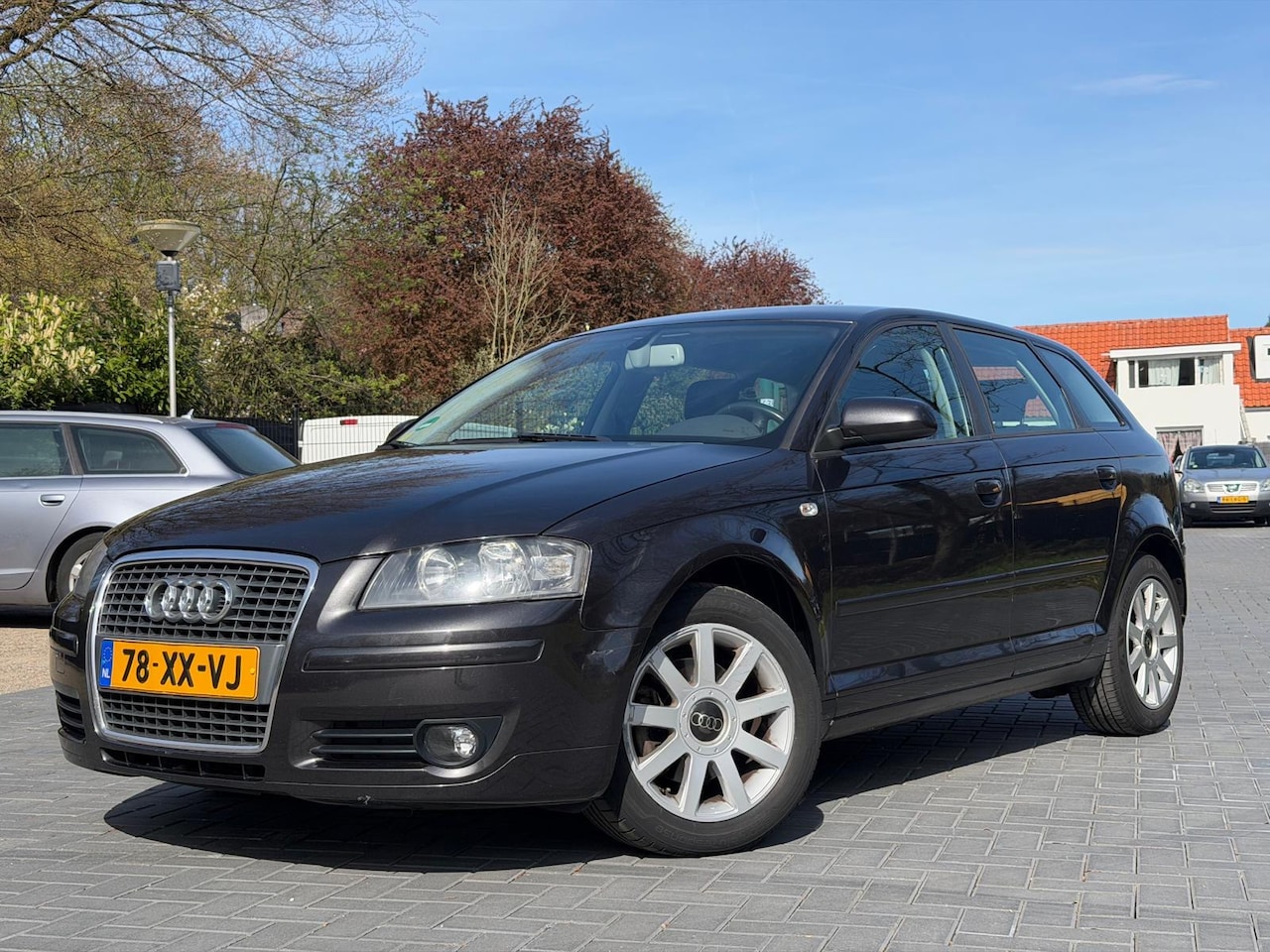 Audi A3 Sportback - 1.8 TFSI Ambiente Pro Line/Automaat/Clima/Cruise/Navi - AutoWereld.nl