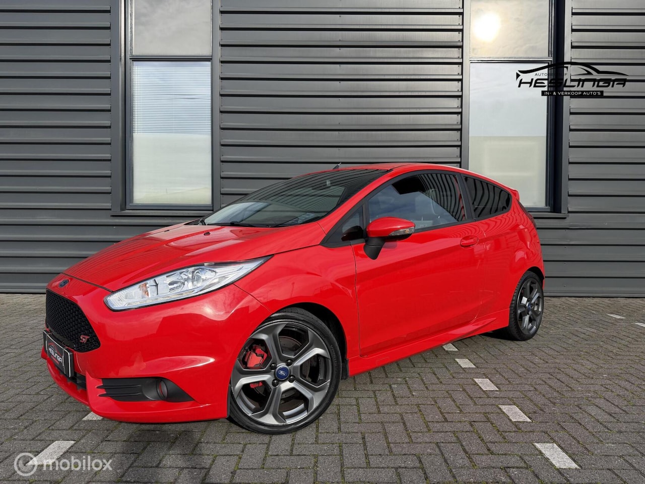Ford Fiesta - 1.6 ST2 | Nieuwstaat | Stoelverwarming - AutoWereld.nl