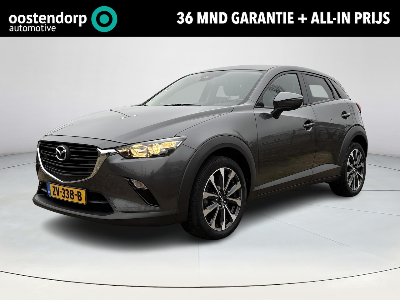 Mazda CX-3 - 2.0 SkyActiv-G 120 Sport Selected | Stoel/Stuurverwarming | Cruise Control | Climate Contr - AutoWereld.nl