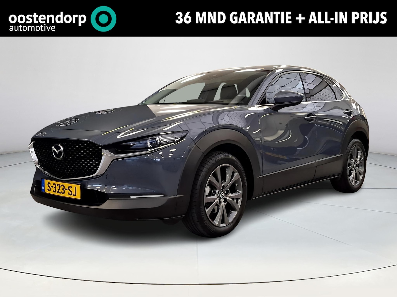 Mazda CX-30 - 2.0 e-SkyActiv-X M Hybrid Luxury | Apple Carplay/Android Auto | Achteruitrijcamera | Stoel - AutoWereld.nl