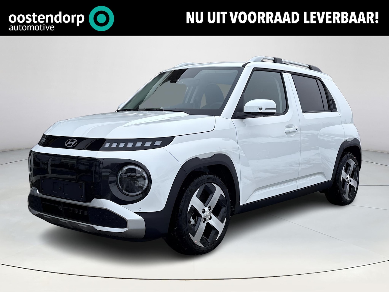 Hyundai Inster - Evolve 49 kWh | Winterpack | Uit voorraad leverbaar | Warmtepomp | Stoel en stuurverwarmin - AutoWereld.nl