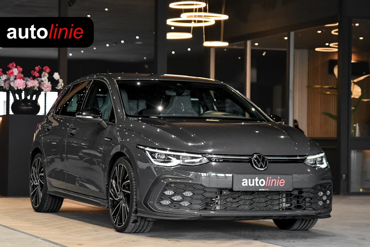 Volkswagen Golf - 2.0 GTD. Leder, Koeling, Memory, HUD, Keyless, Camera, H/K, ACC, Stuurvw, IQ Light, Trekh, - AutoWereld.nl