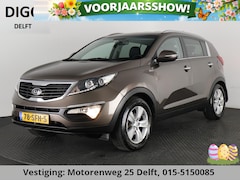 Kia Sportage - 2.0 X-EXCUTIVE 4WD PLUS PACK AUTOMAAT 1600 KG TREKKEN.LEDER.PDC.LMV. GOED ONDERHOUDEN