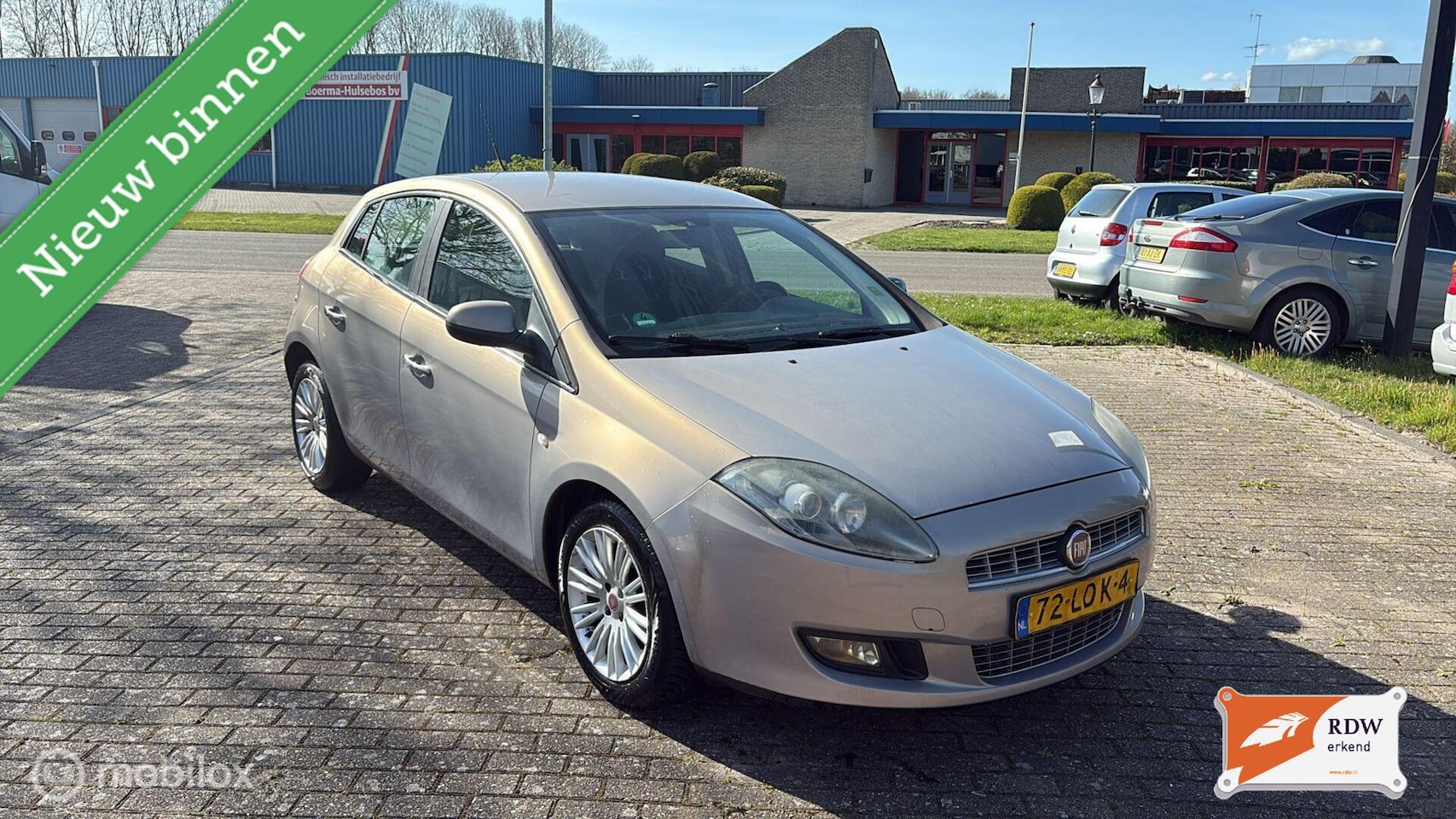 Fiat Bravo - 1.4 T-Jet Dynamic 1.4 T-Jet Dynamic - AutoWereld.nl