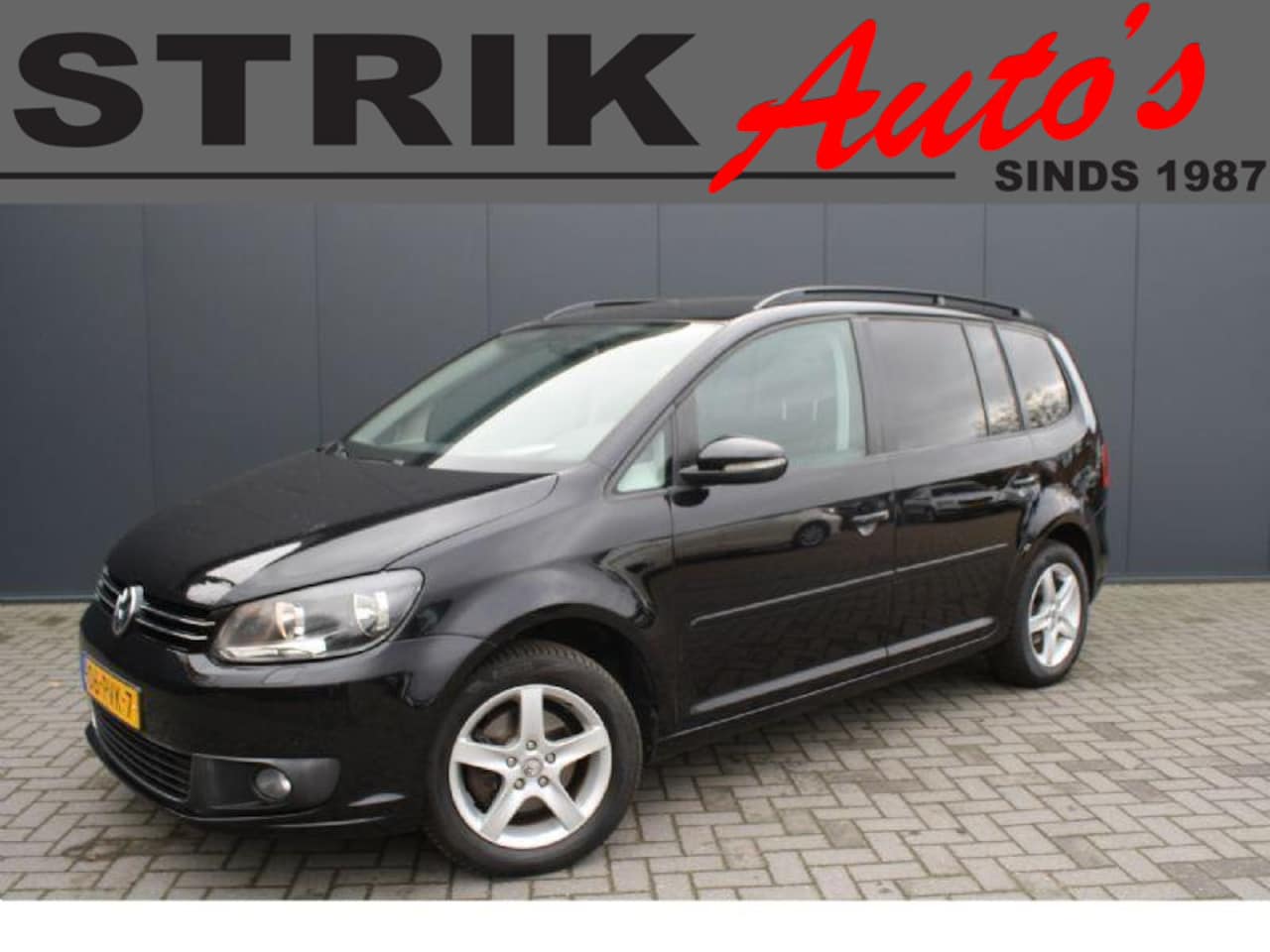 Volkswagen Touran - 1.4 TSI Comfortline - LEDER - NAVIGATIE - CAMERA - TREKHAAK - AutoWereld.nl