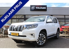 Toyota Land Cruiser - 2.8 D-4D-F Professional Window Van | Rijklaar | Trekhaak | Off-road pack | NL-auto | Leder