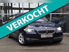 BMW 5-serie - 528i High Executive Aur. Leder Nav. Pdc Zeer Nette Auto + Inruil Mogelijk