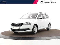 Skoda Fabia Combi - 1.0 TSI 95pk Ambition · Stoelverwarming · Airco · Cruise Control · Trekhaak · Apple/Androi